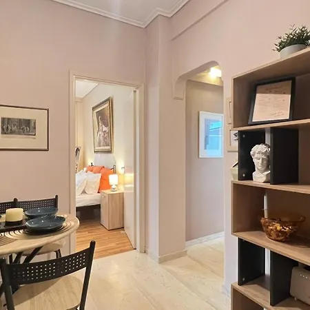 Koukaki Cozy Retreat 1' From Metro Athens
