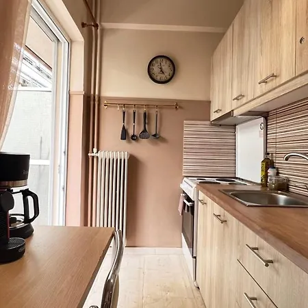 Koukaki Cozy Retreat 1' From Metro Apartament Atena