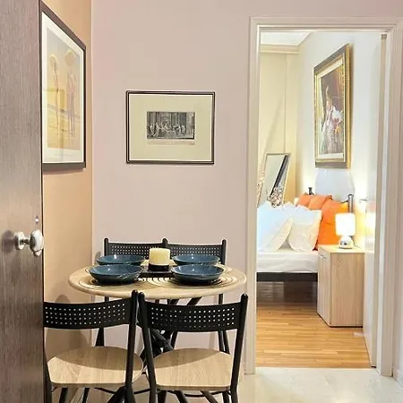 Apartment Koukaki Cozy Retreat 1' From Metro Athens